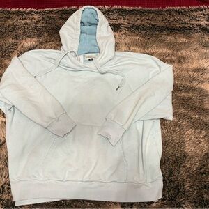 American Eagle Outfitters Sky Blue Hoodie